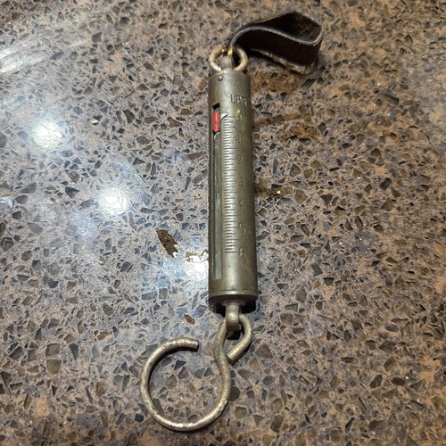 Bilancia pesca vintage - da,