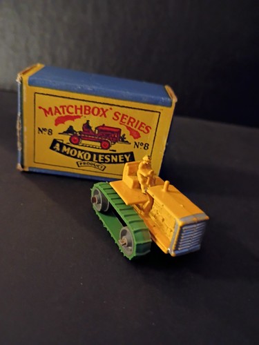 Matchbox trattore - matchbox, #8a