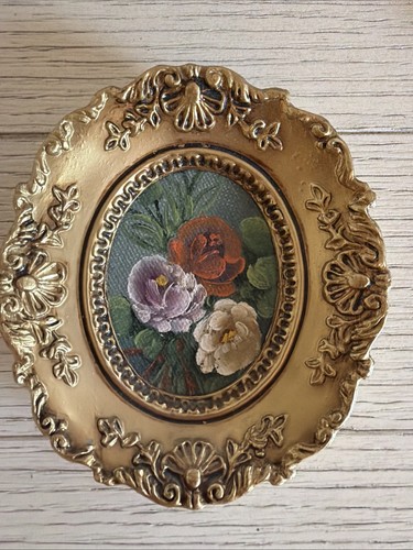 Miniatura dipinto olio - miniatura, ad