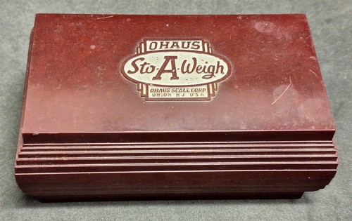 Vintage made usa ohaus - usa,
