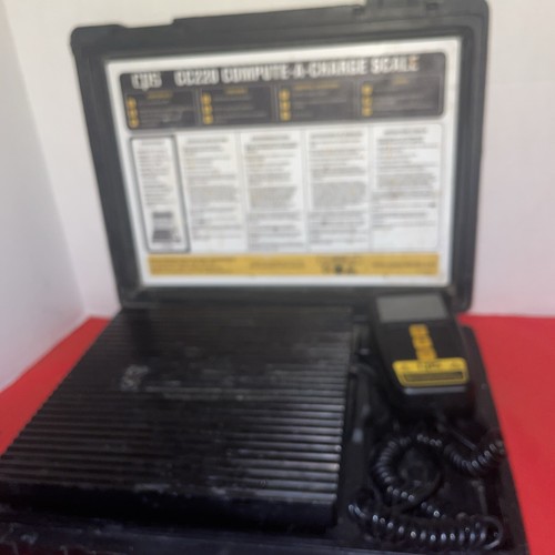 Cps cc220 compute charge - cc220, compute-a-charge