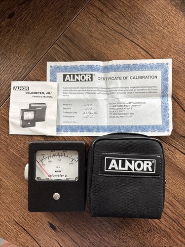 Alnor velometer air - velometer, jr.
