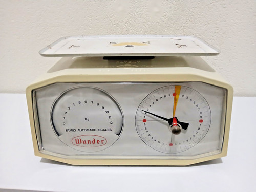 Bilancia wunder vintage - bilancia, patent