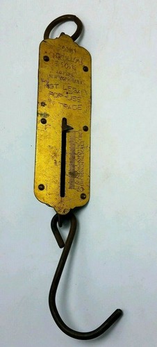 Bilancia vintage scala