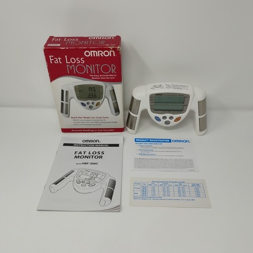 Omron fat loss monitor hbf - loss, hbf-306
