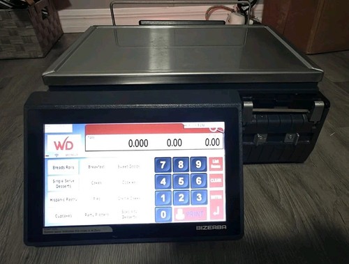 Bizerba 100 bilancia da - xc,