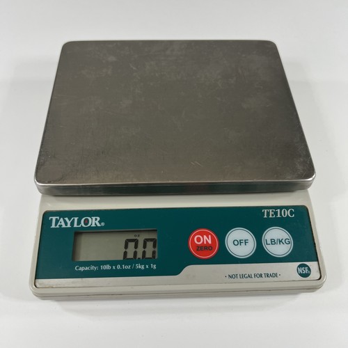 Scala taylor te10c capacità - taylor,