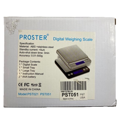 Proster pst021 scala digitale - pst021,