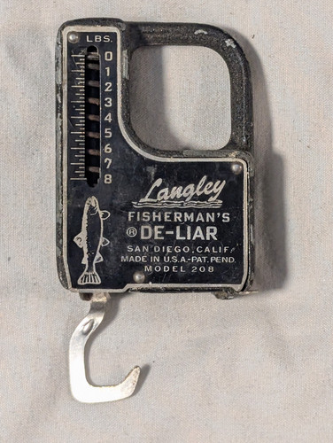 Vintage langley fisherman - vintage, fisherman's