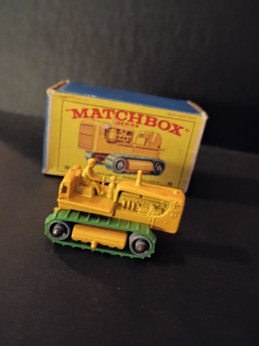 Matchbox trattori - #8b,