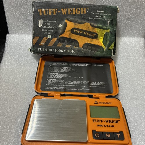 Balance tuff weigh - on, tuff-weigh