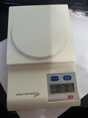 Bilancia elettronica good cook - elettronica,