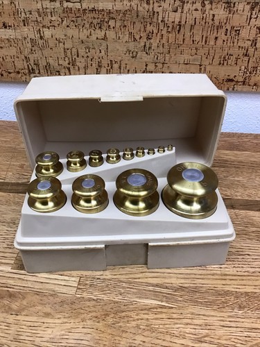 Set ottone per calibrazione - per,