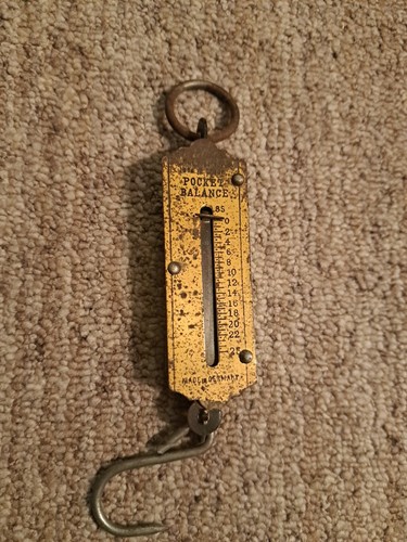 Bilancia tascabile vintage - , da