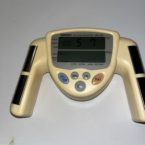 Omron fat loss monitor - omron,