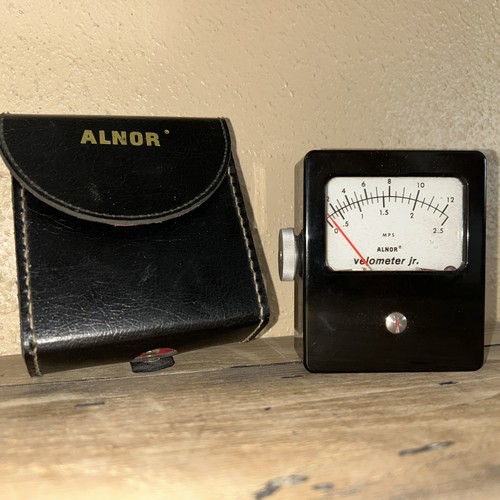 Vintage alnor velometer - alnor, jr
