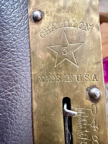 Vintage chatillon 25 libbre - #3,