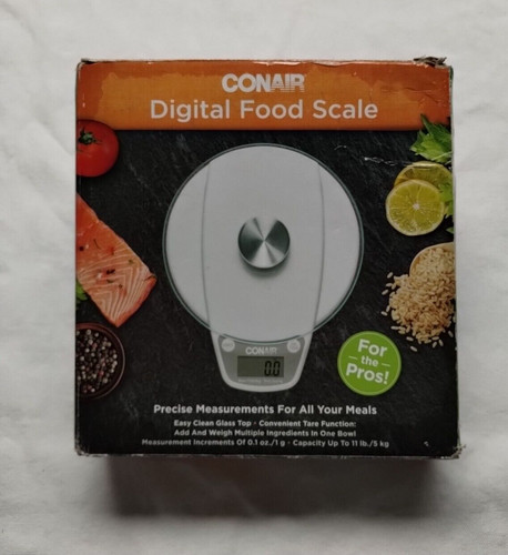 Bilancia digitale per alimenti