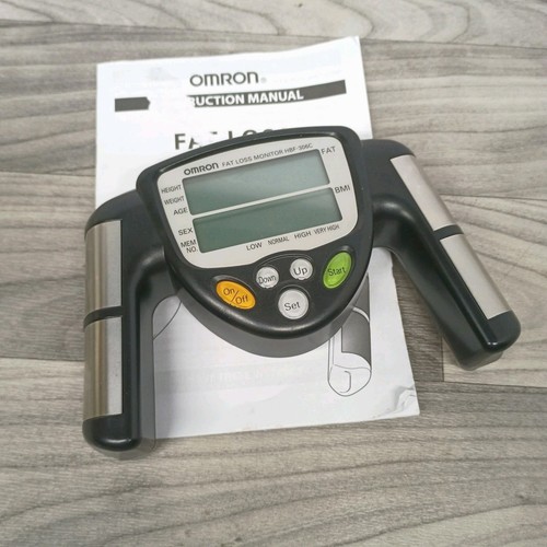Omron fat loss monitor - fat,