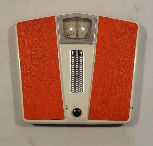 Bilancia pesa persone vintage - pesa,